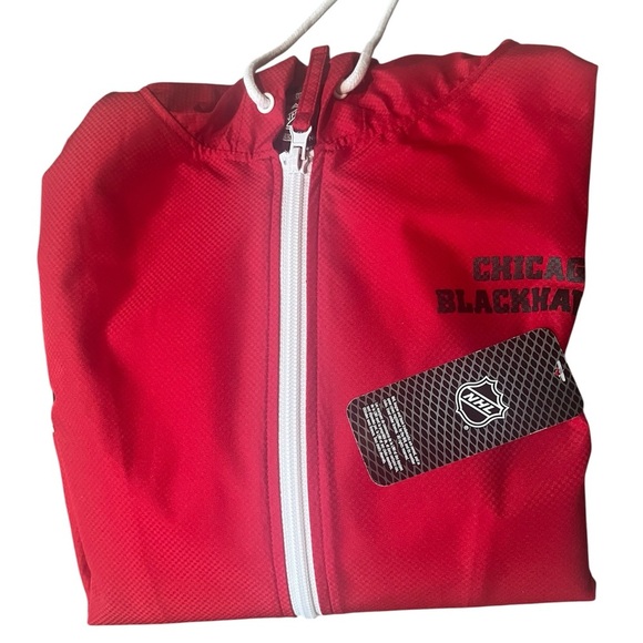 NHL Chicago Blackhawks Home Team Windbreaker - Picture 5 of 10